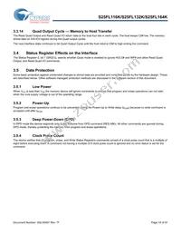 S25FL132K0XNFI041 Datasheet Page 19