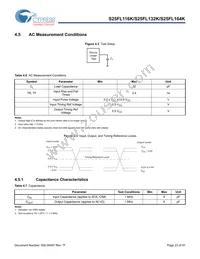 S25FL132K0XNFI041 Datasheet Page 23