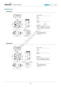 S28S500D24ZM Datasheet Page 2