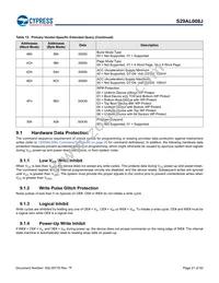 S29AL008J70BFM023_791479U Datasheet Page 21