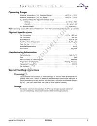 S29CD016J1JDGH017 Datasheet Page 13