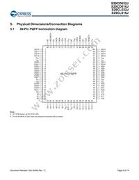 S29CL032J0RQFM033 Datasheet Page 9