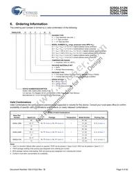 S29GL256N11TFIV20 Datasheet Page 9