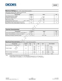 S2KDF-13 Datasheet Page 2