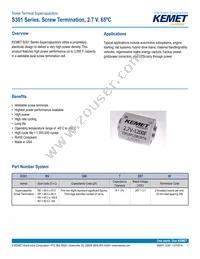 S301RE657R2R7W Datasheet Cover