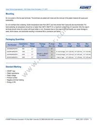 S301RE657R2R7W Datasheet Page 5
