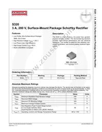 S320 Datasheet Page 2
