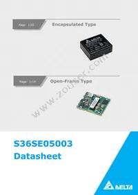 S36SE05003PDFG Datasheet Cover