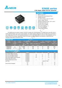 S36SE05003PDFG Datasheet Page 2