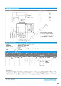 S36SE05003PDFG Datasheet Page 4