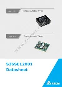 S36SE12001NDFG Datasheet Cover