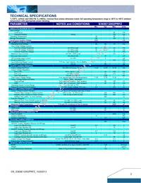 S36SE12002PRFZ Datasheet Page 2