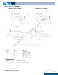 S36SE12002PRFZ Datasheet Page 13