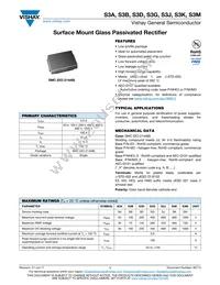 S3GHE3/9AT Datasheet Cover