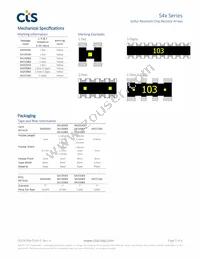 S40X043390JP Datasheet Page 5