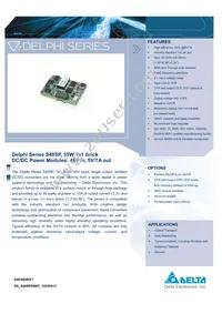 S48SP05007NMFB Datasheet Cover