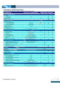 S48SP05007NMFB Datasheet Page 2