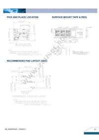 S48SP05007NMFB Datasheet Page 11