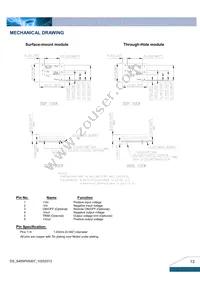 S48SP05007NMFB Datasheet Page 13