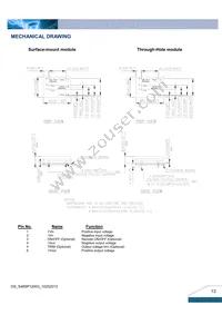 S48SP12003NRFB Datasheet Page 13