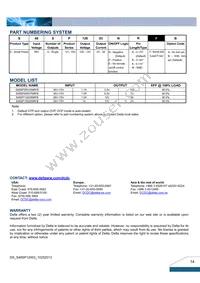 S48SP12003NRFB Datasheet Page 14