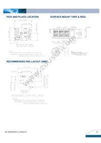 S48SP3R310NMFB Datasheet Page 11