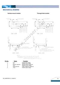 S48SP3R310NMFB Datasheet Page 13