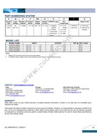 S48SP3R310NMFB Datasheet Page 14