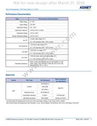 S501LF357V2R7A Datasheet Page 3