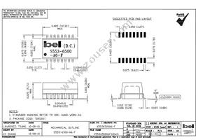 S553-6500-A6-F Datasheet Page 2