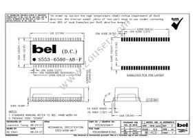 S553-6500-A8-F Datasheet Page 2