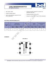 S554-5999-14-F Datasheet Cover