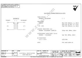 S554-6500-25-F Datasheet Cover