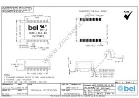 S558-10GB-10 Datasheet Page 2