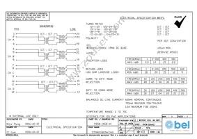 S558-10GB-15 Datasheet Cover