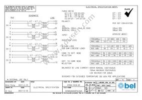 S558-10GB-22 Datasheet Cover