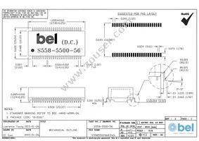 S558-5500-56 Datasheet Page 2