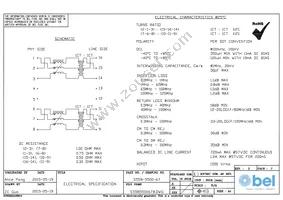 S558-5500-67 Datasheet Cover