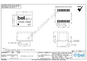 S558-5500-67 Datasheet Page 2