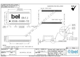 S558-5500-72 Datasheet Page 2