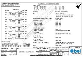 S558-5500-76 Datasheet Cover