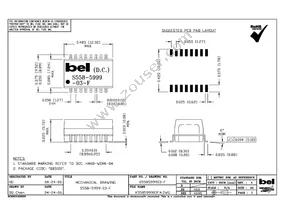 S558-5999-03-F Datasheet Page 2