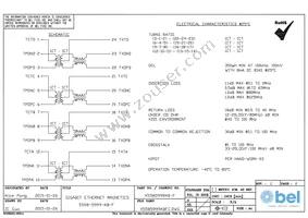 S558-5999-AB-F Datasheet Cover