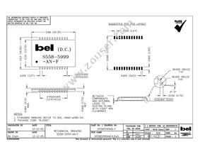 S558-5999-AN-F Datasheet Page 2