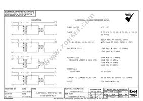 S558-5999-AZ-F Datasheet Cover