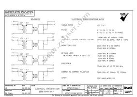S558-5999-BA-F Datasheet Cover