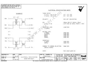 S558-5999-BD-F Datasheet Cover