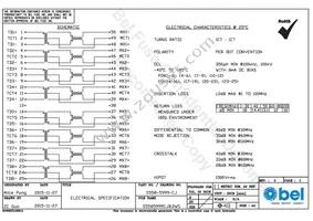 S558-5999-CJ Datasheet Cover