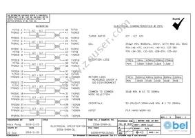 S558-5999-DL Datasheet Cover