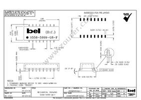 S558-5999-G8-F Datasheet Page 2